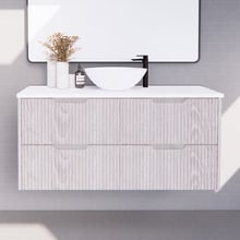 Plaga 1200mm Wall Hung Single Vanity